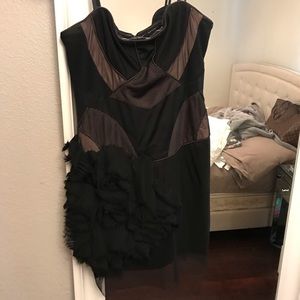 BCBG black dress